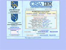 Tablet Screenshot of caraps.org